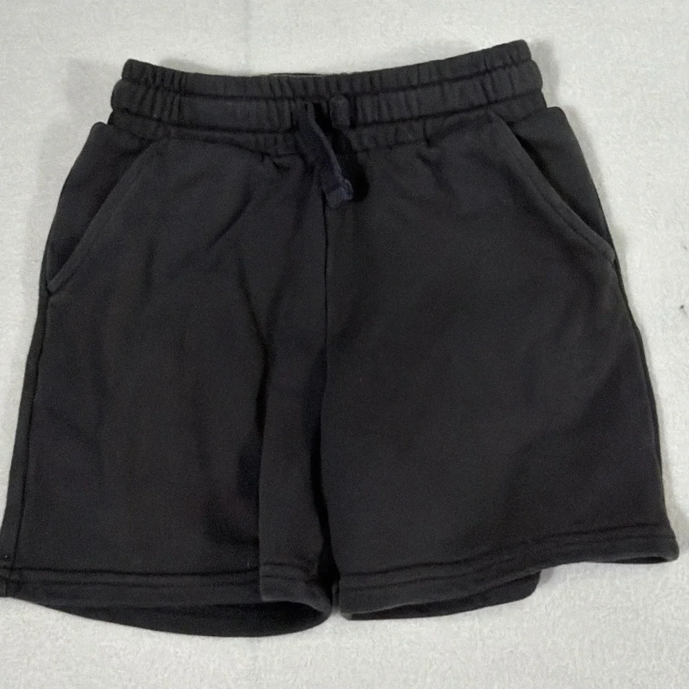 365 Kids from Garanimals‎ Boys Black Fleece Shorts Size 6 GAKBS2463520